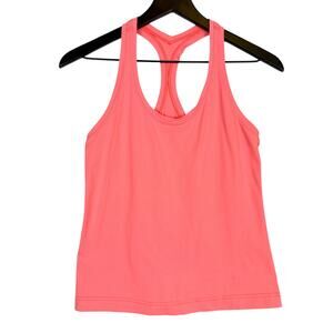 Lululemon Cool Racerback Tank Top Coral Pink - 6